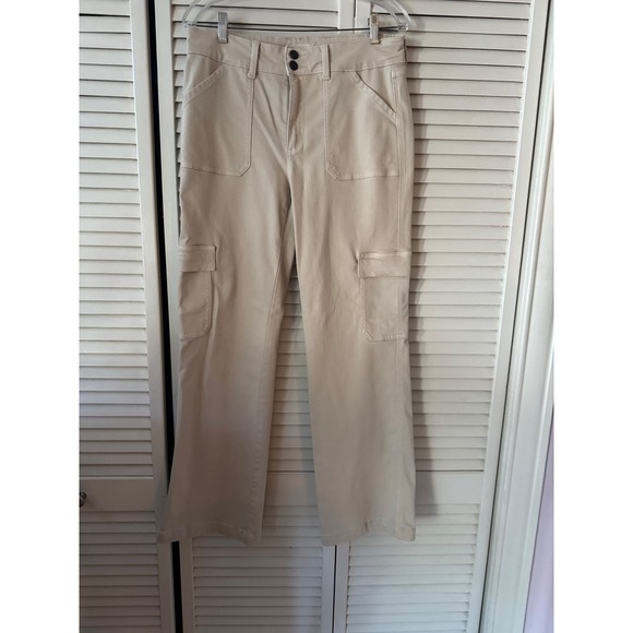 Harper Heritage Cargo Bootcut Jeans - Picture 1 of 5